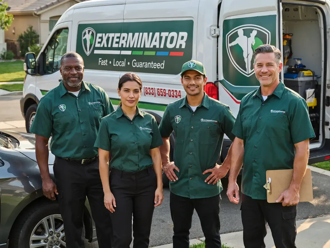 Pest Control company in Jerico Springs, MO