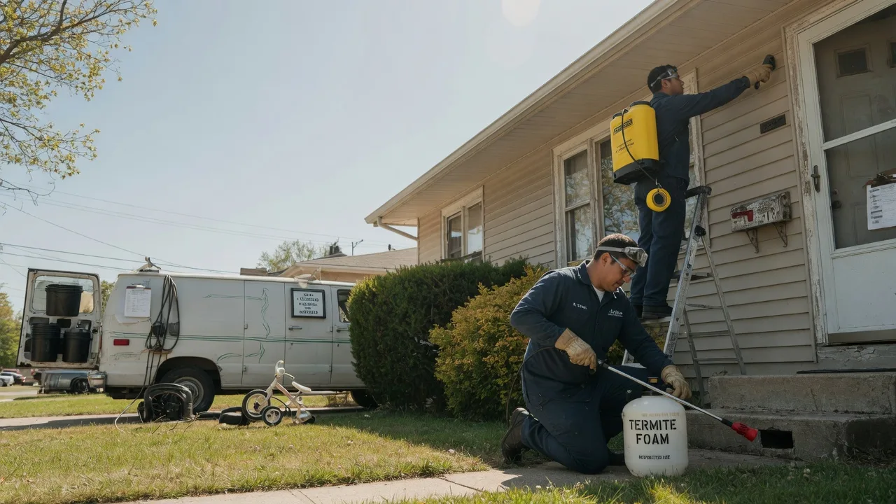 Pest Control in Jerico Springs, MO near me